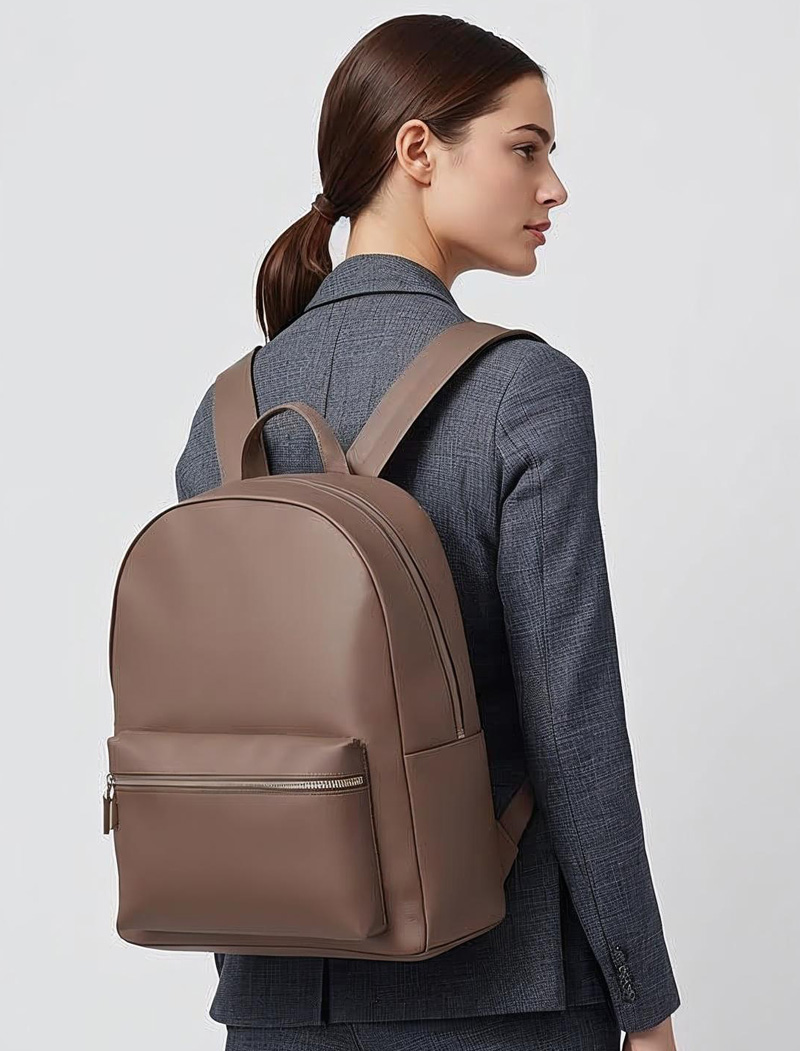 โรงงานผลิตกระเป๋าหนัง Leather Backpack OEM & ODM
