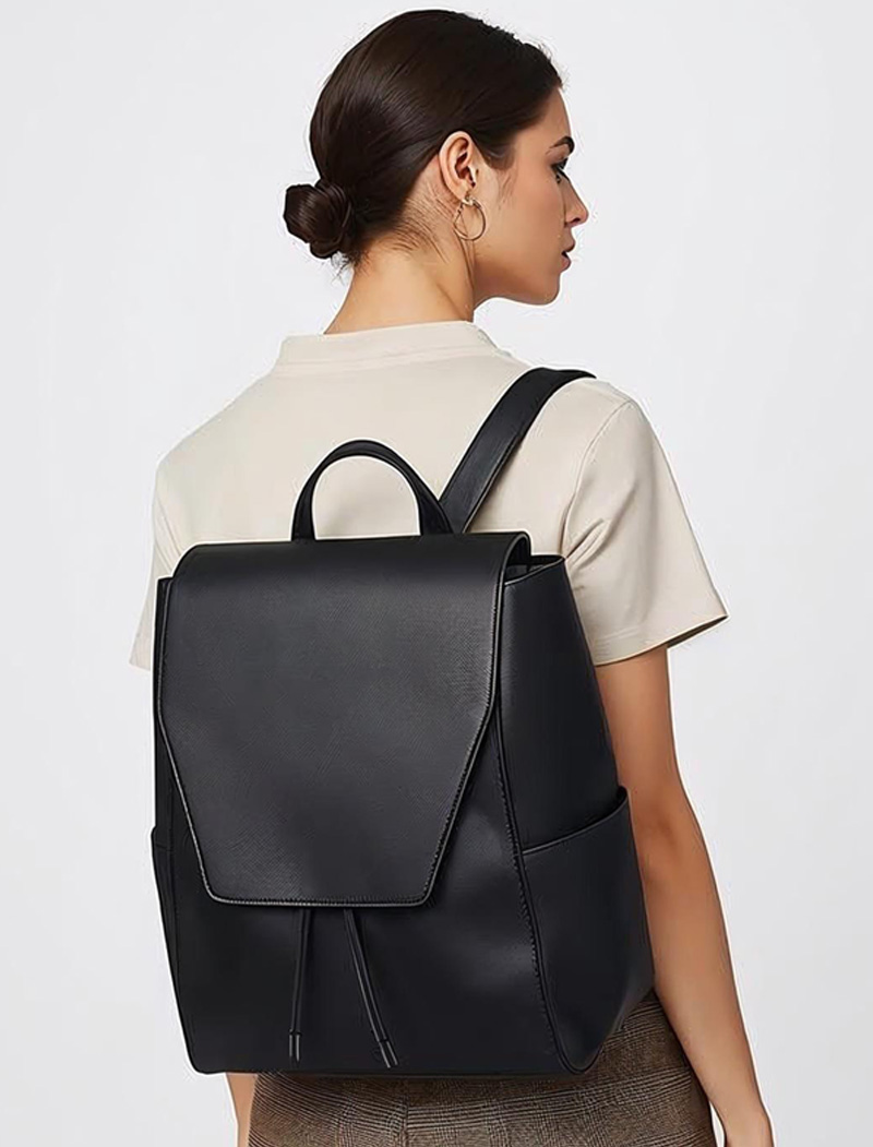 รับผลิตกระเป๋าหนัง Leather Backpack OEM & ODM