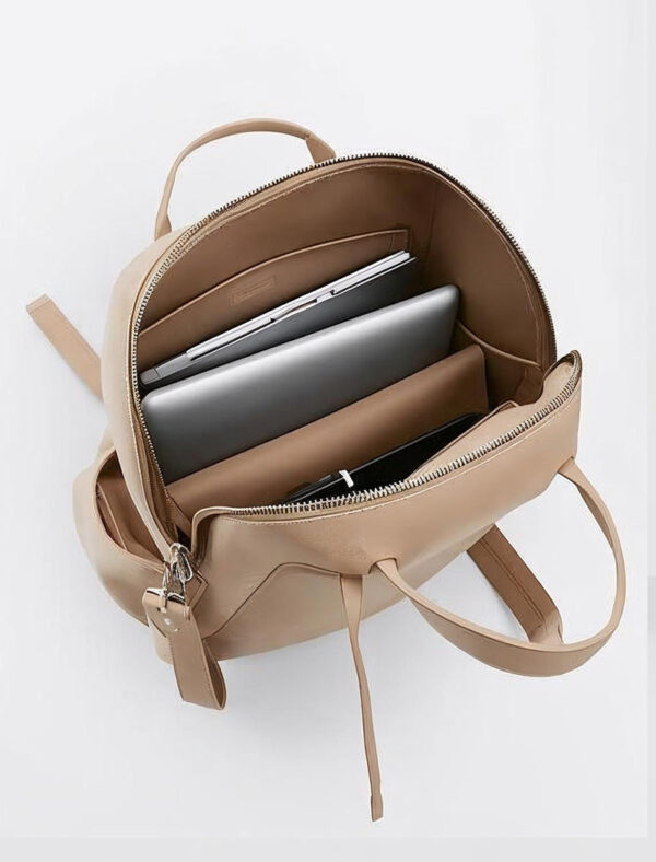 รับผลิตกระเป๋าหนัง Leather Backpack
