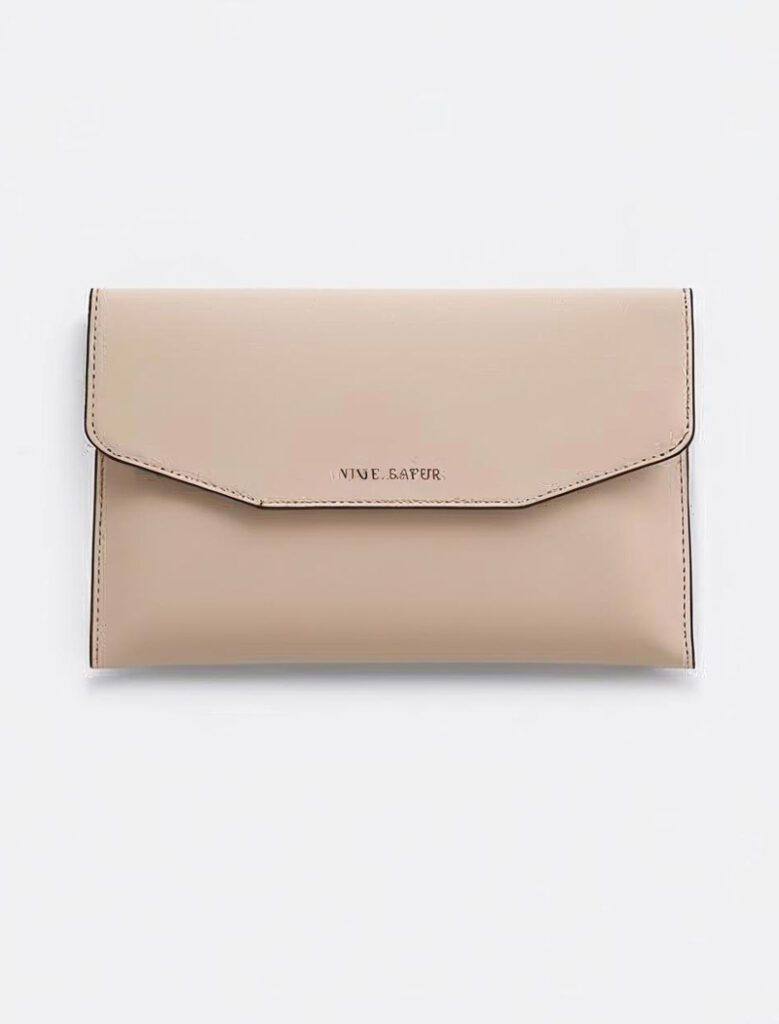 รับผลิตกระเป๋าหนัง clutch bag ดีไซน์โมเดิร์น