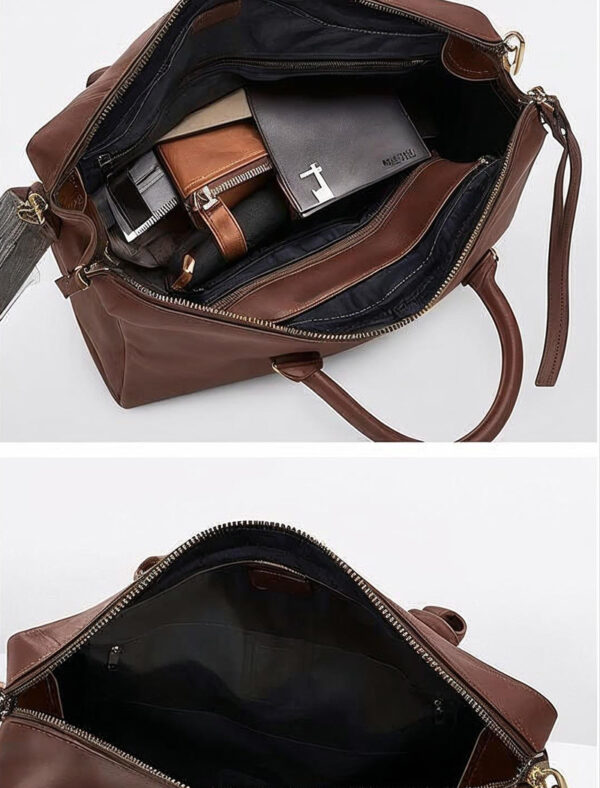 รับผลิตกระเป๋าหนัง Crossbody Bag ดีไซน์โมเดิร์น